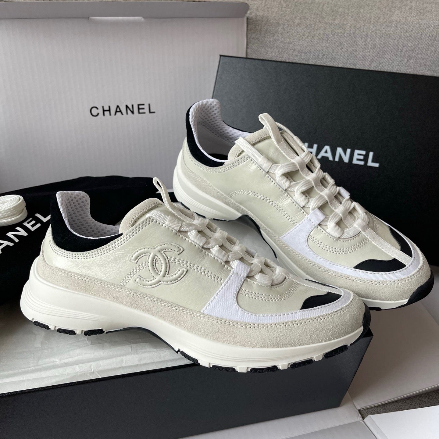 Lovestahl 25A New Platform Sneakers Soft Cushioned Wide Feet Friendly Multi-Leather Two-Tone TPU Sole Elevator Walking Shoes Sizes 35-40