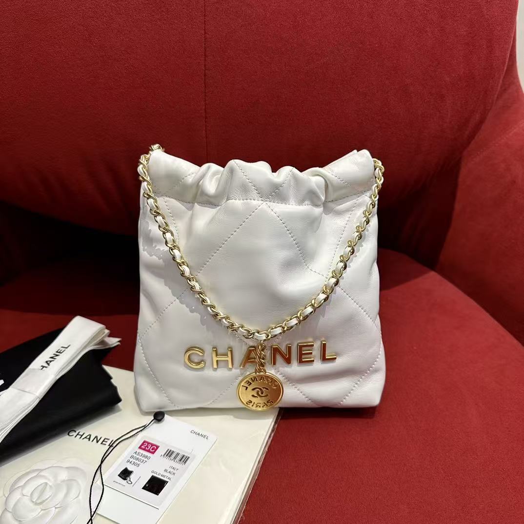 LOVESTAHL 23S Mini 22 Drawstring Bucket Bag