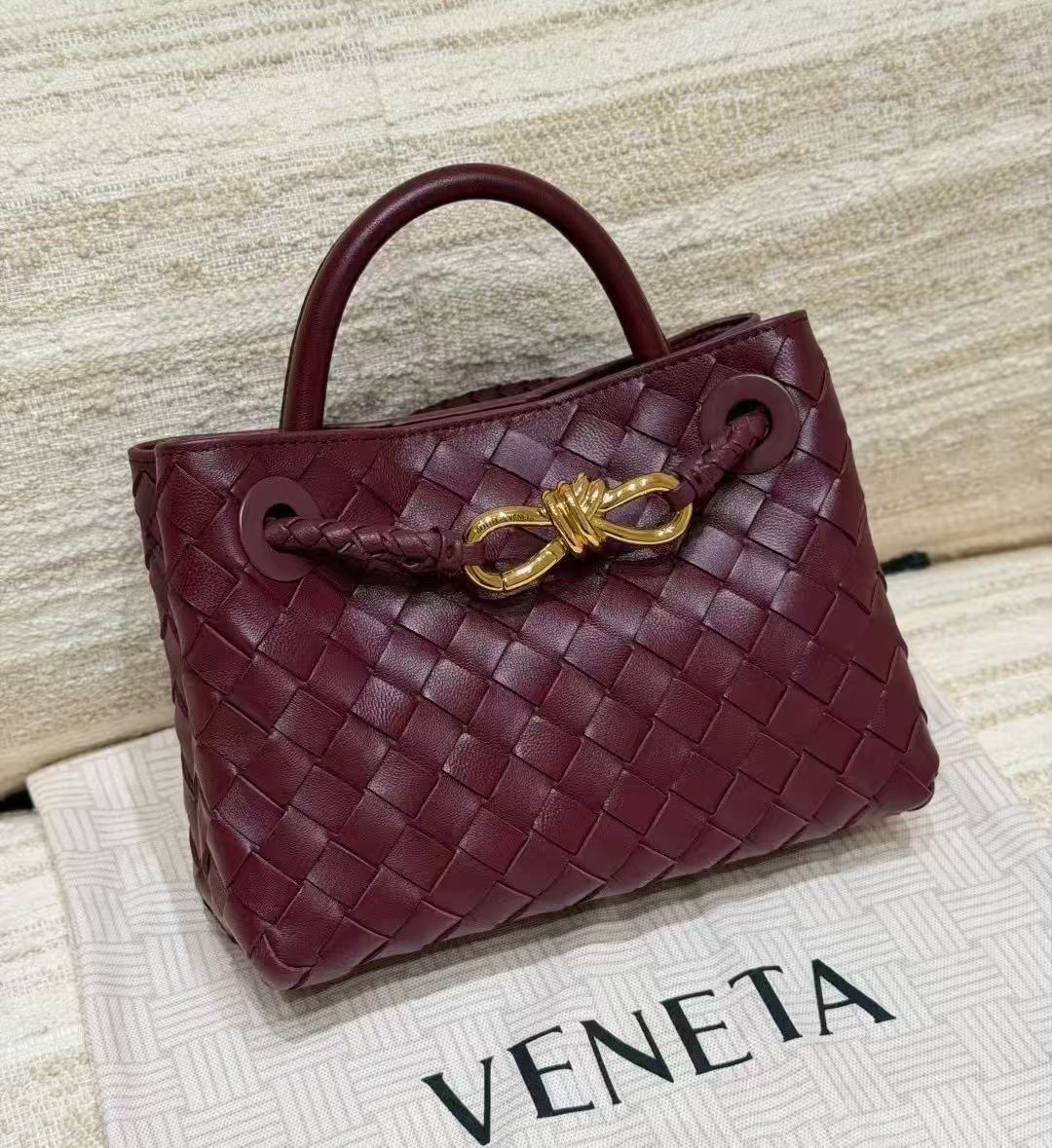 LOVESTAHL Mini Intrecciato Nappa Lambskin Top Handle Bag, Magnetic Closure Adjustable Strap Crossbody Shoulder Bag