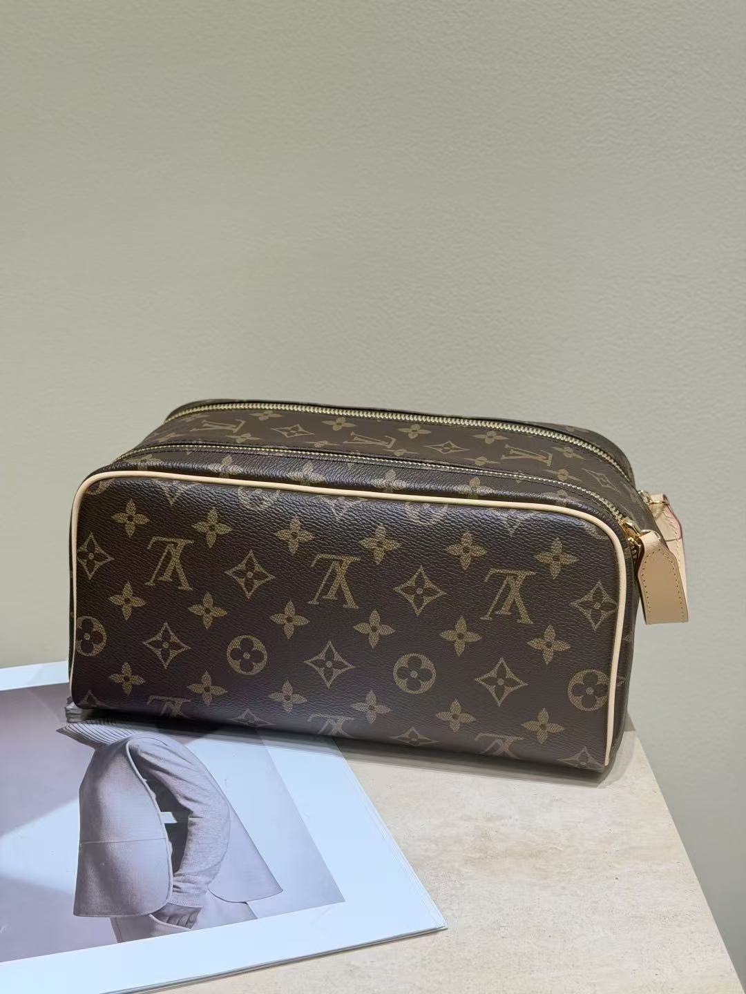LOVESTAHL Dopp Toiletry Wash Bag