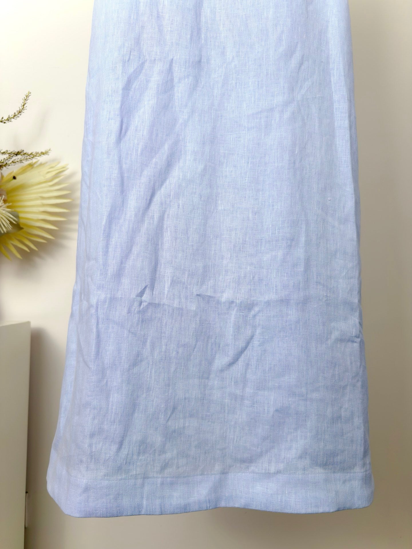 Lovestahl 100% Linen Dusk Purple Midi Slip Dress Women Thin Spaghetti Strap Pleated Bust Slim Elegant Summer Long Dress