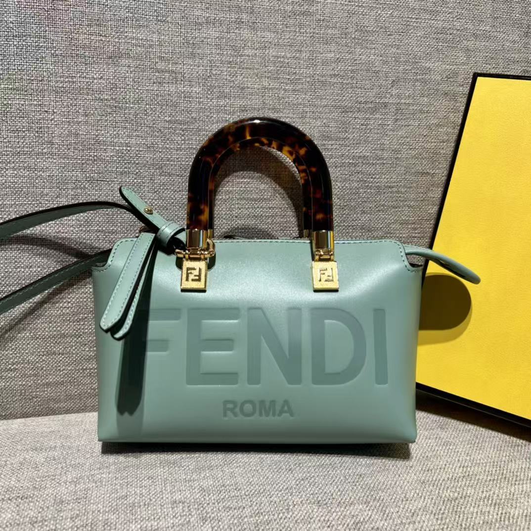 LOVESTAHL Mini By‑The‑Way Tortoise‑Handle Cross‑Body Bag