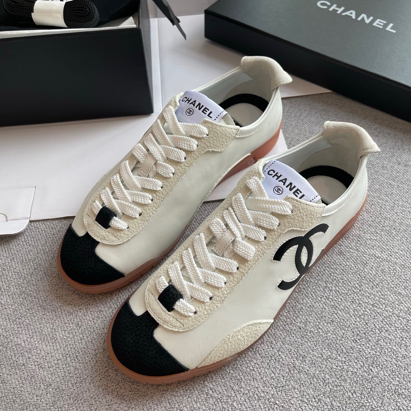 Lovestahl New Retro Trainer Sneakers Custom Italian Cowhide Soft Oxford Private Mold Sole Four Seasons Versatile Women Casual Shoes Sizes 35-41