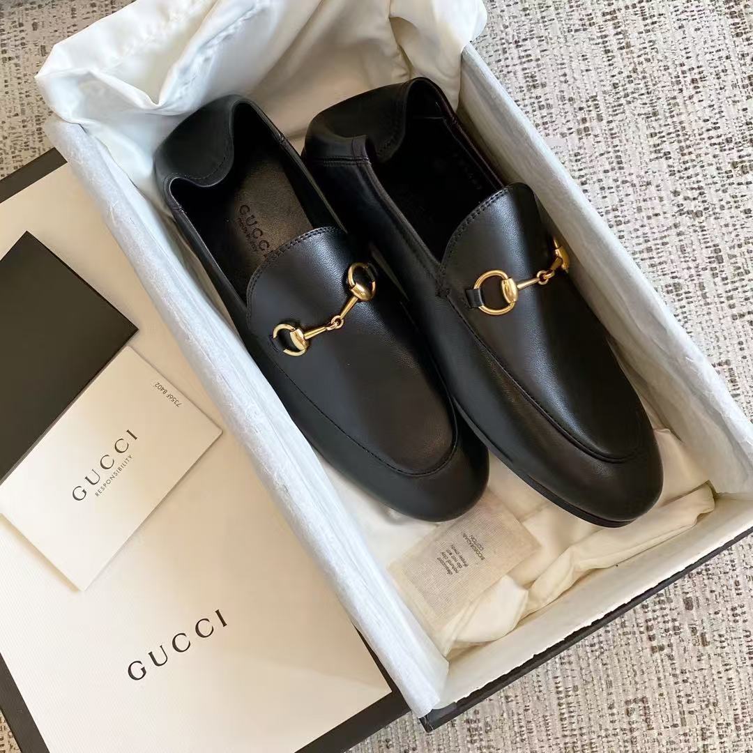 LOVESTAHL Princetown Horse‑Bit Leather Mule Slippers