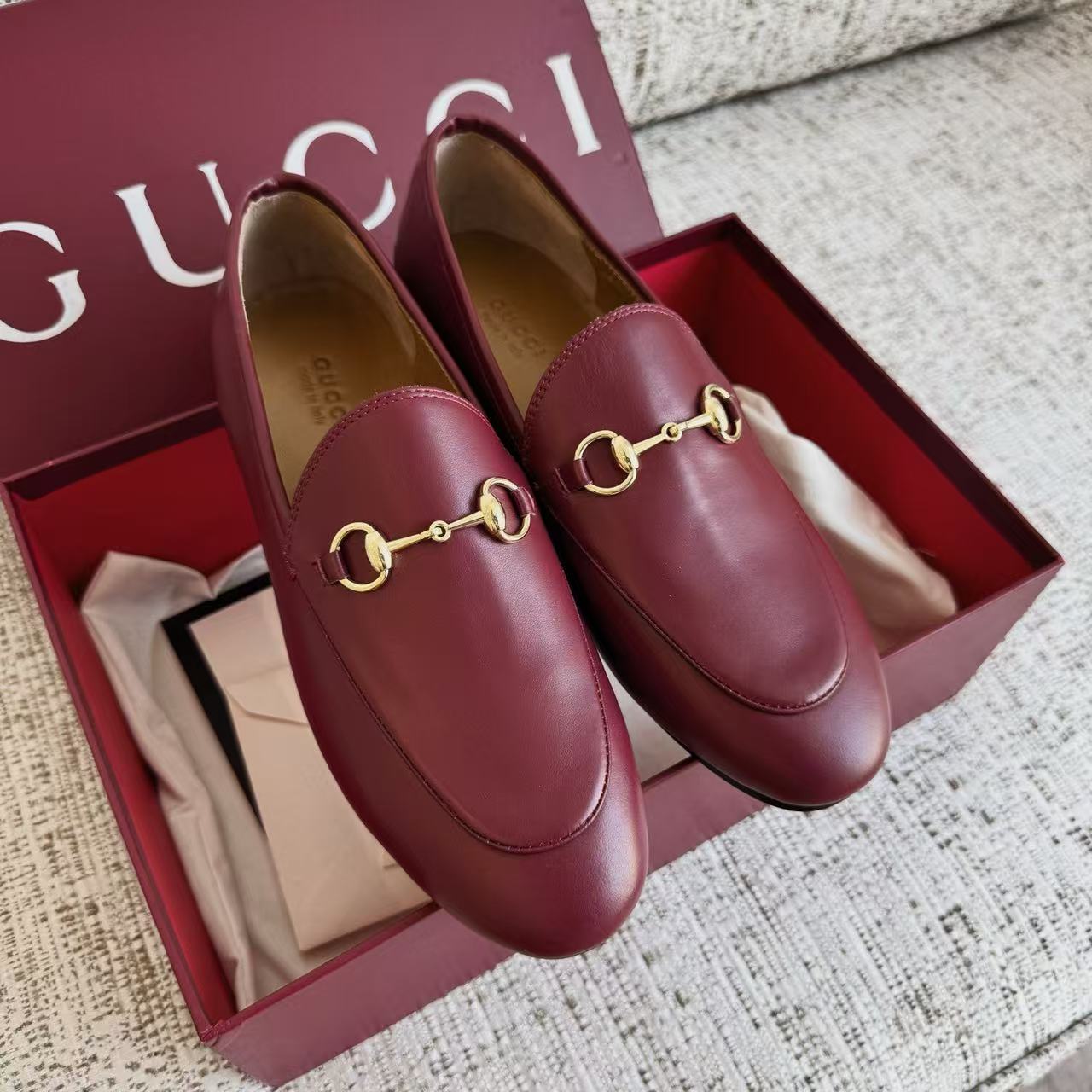 LOVESTAHL Princetown Horse‑Bit Leather Mule Slippers