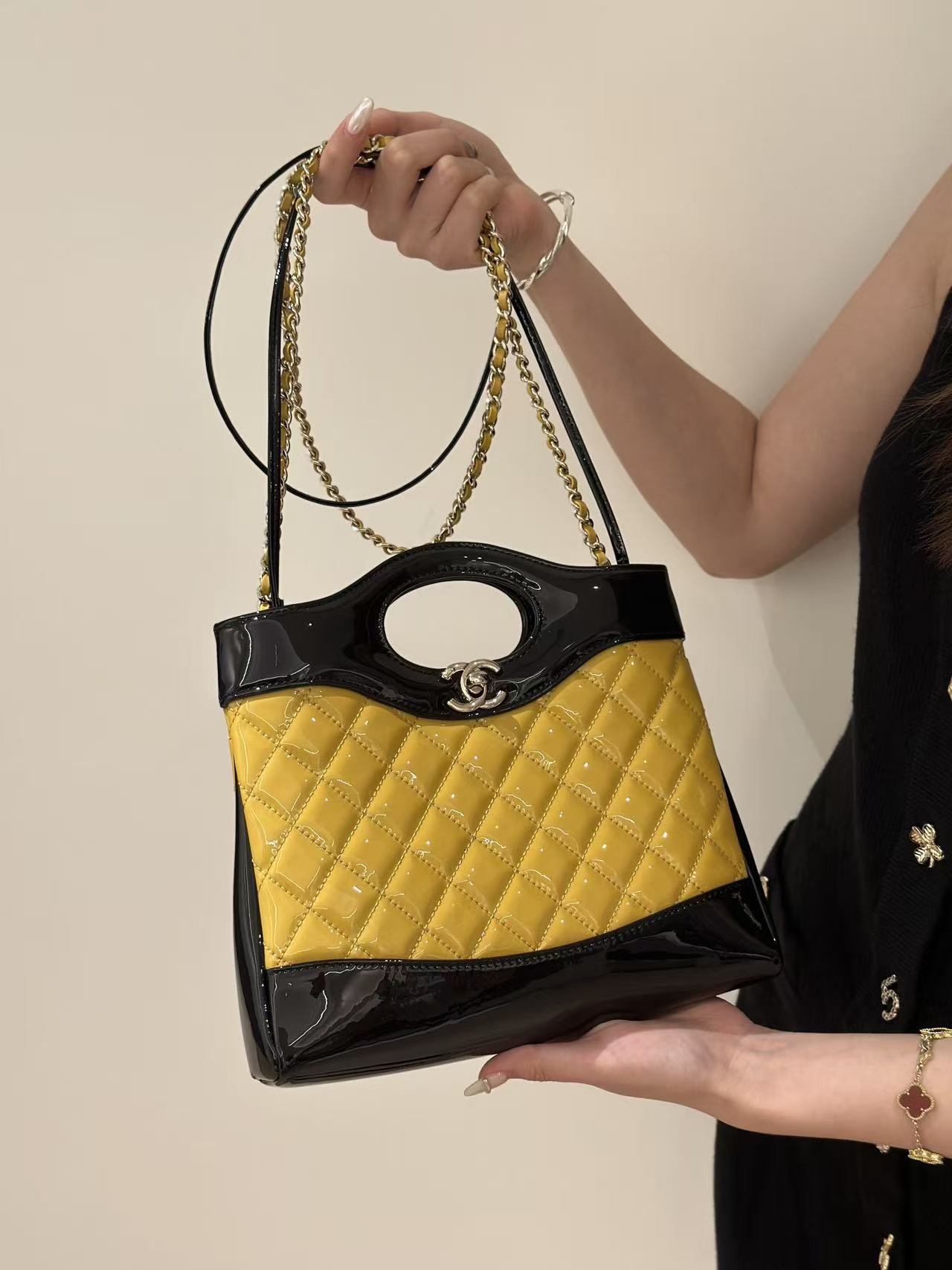 LOVESTAHL Mini 31 Bag Quilted Shoulder Tote