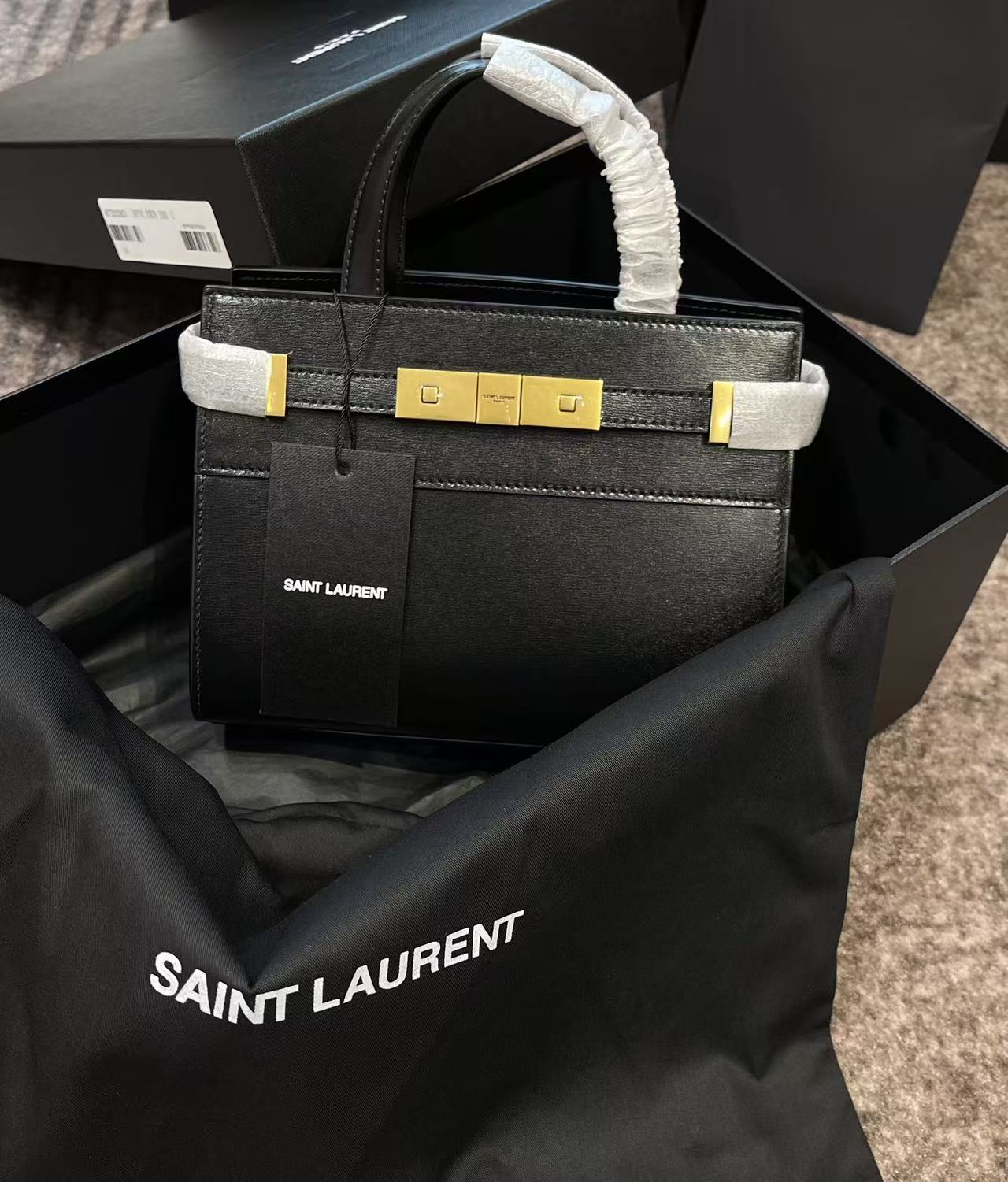 LOVESTAHL Manhattan Nano Top‑Handle Handbag