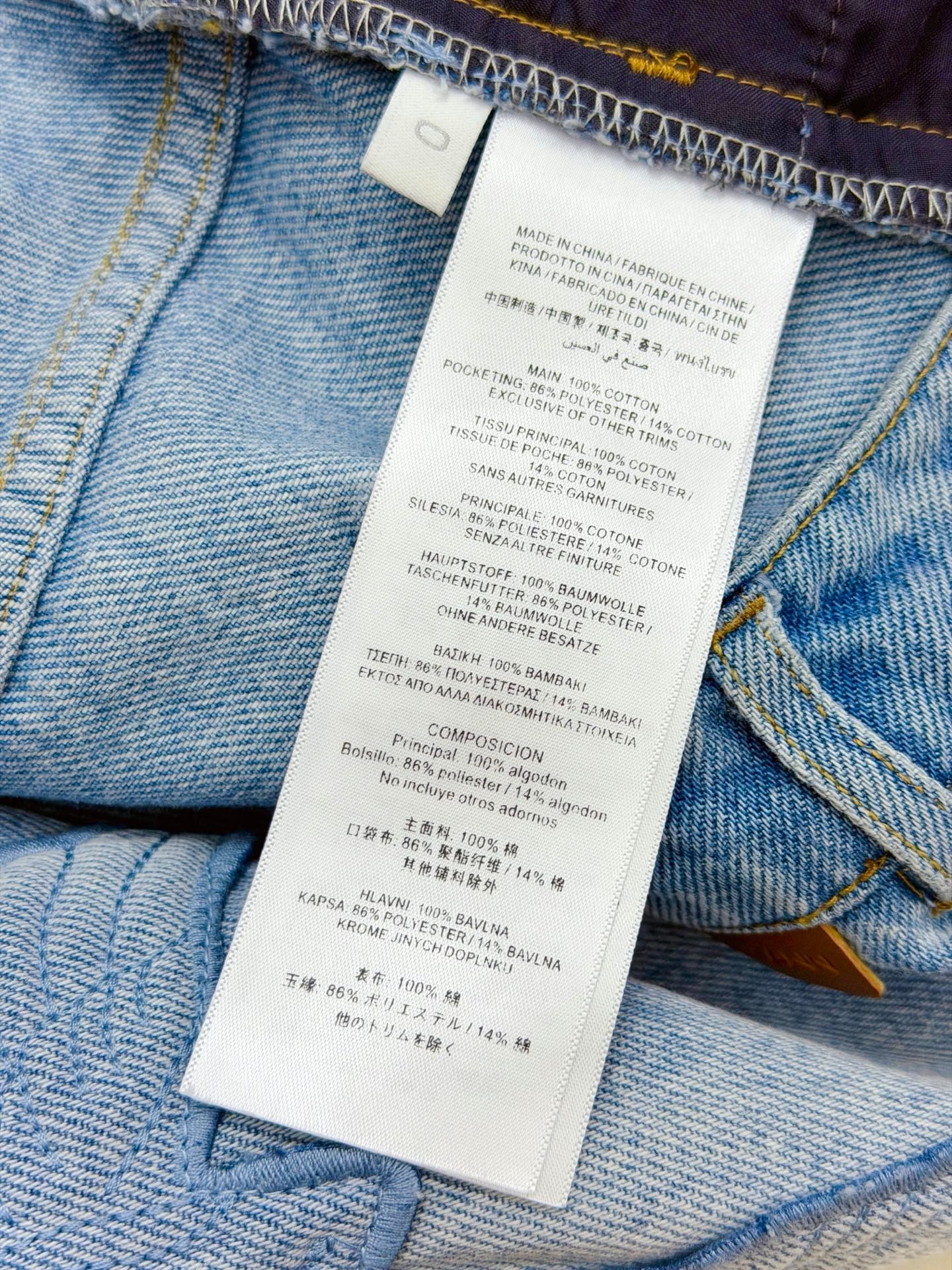 LOVESTAHL Vintage Washed Hollow Bird Applique Wide Leg Jeans Women Designer Runway Cutout Embroidery Denim Pants Contrast Stitching Pleated Trousers
