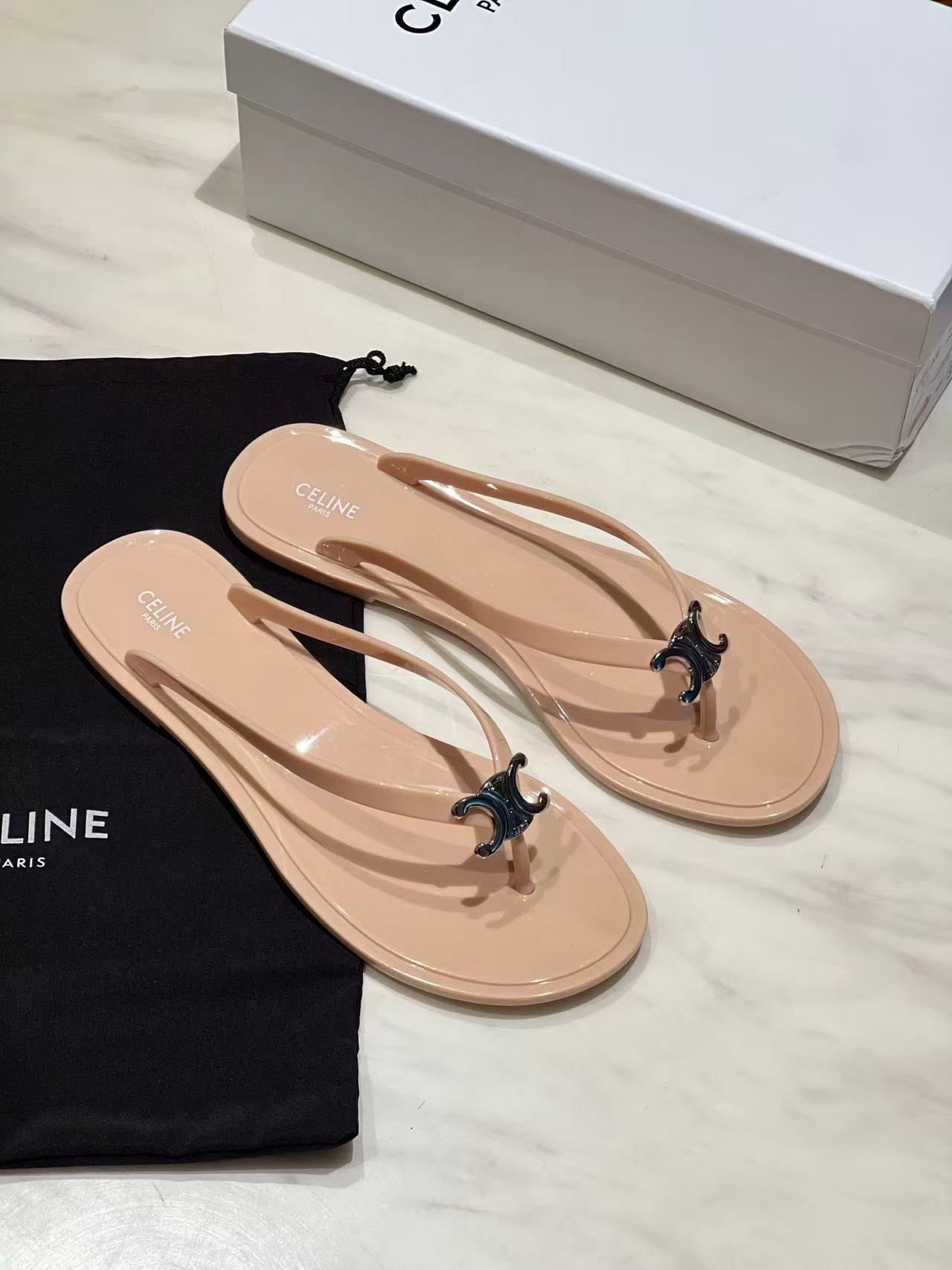 LOVESTAHL Jelly TPU Thong‑Style Flip‑Flops