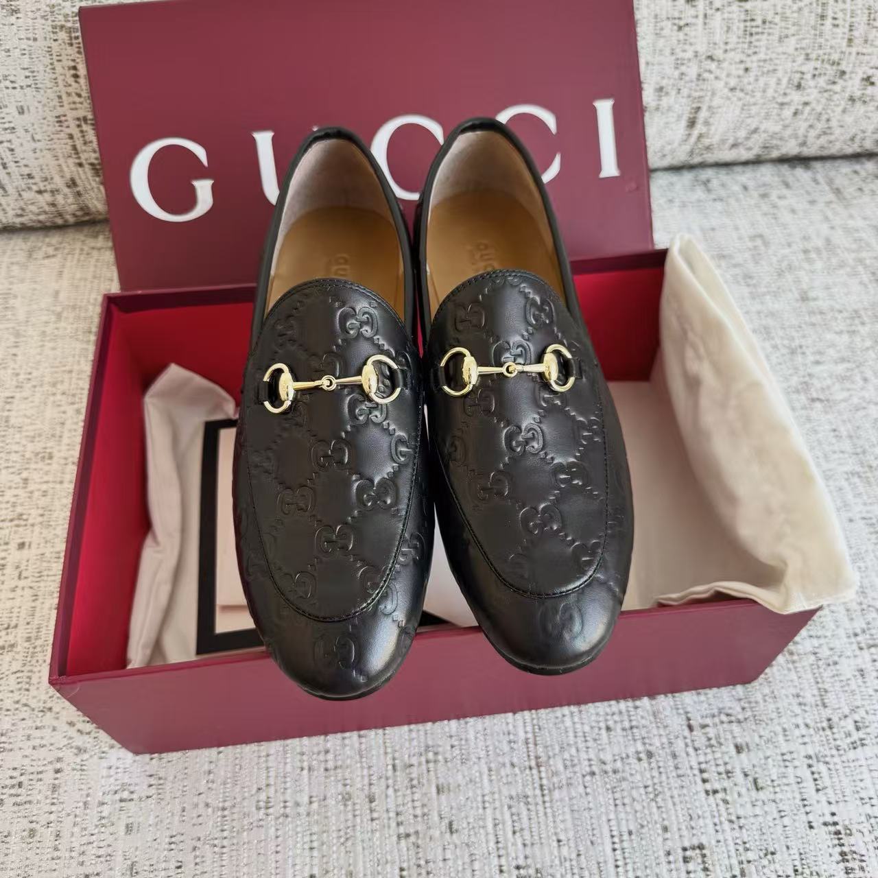 LOVESTAHL Princetown Horse‑Bit Leather Mule Slippers