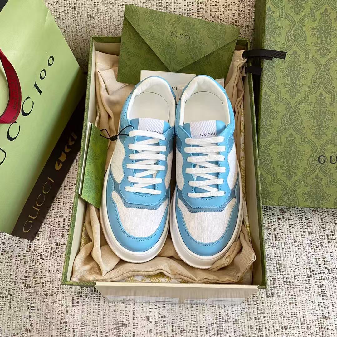 LOVESTAHL Women Retro Skate‑Board Sneakers, Jacquard Canvas & Genuine Cow‑Leather Lace‑up Casual Shoes, Gum Rubber Thick‑Sole Vintage Trainers