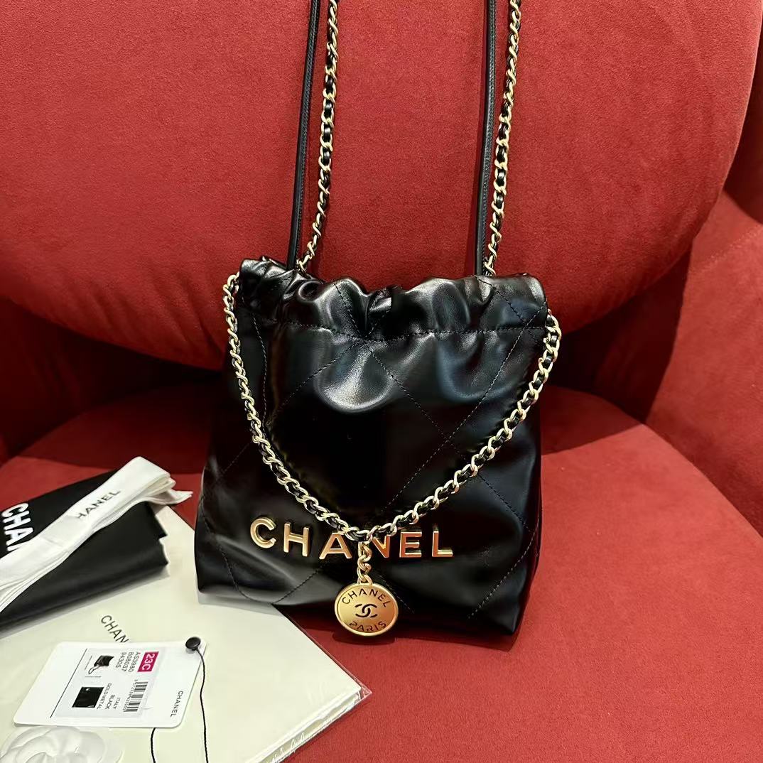 LOVESTAHL 23S Mini 22 Drawstring Bucket Bag