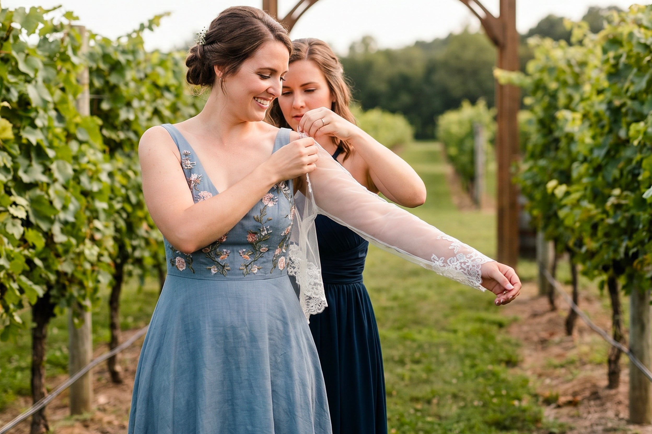 Versatile Gala &amp; Wedding Guest Attire: Export-Ready, Small-Batch Gowns