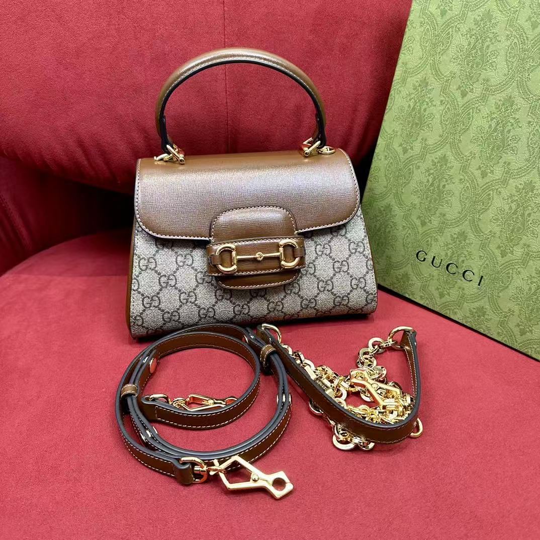 LOVESTAHL Horsebit 1955 Top‑Handle Handbag