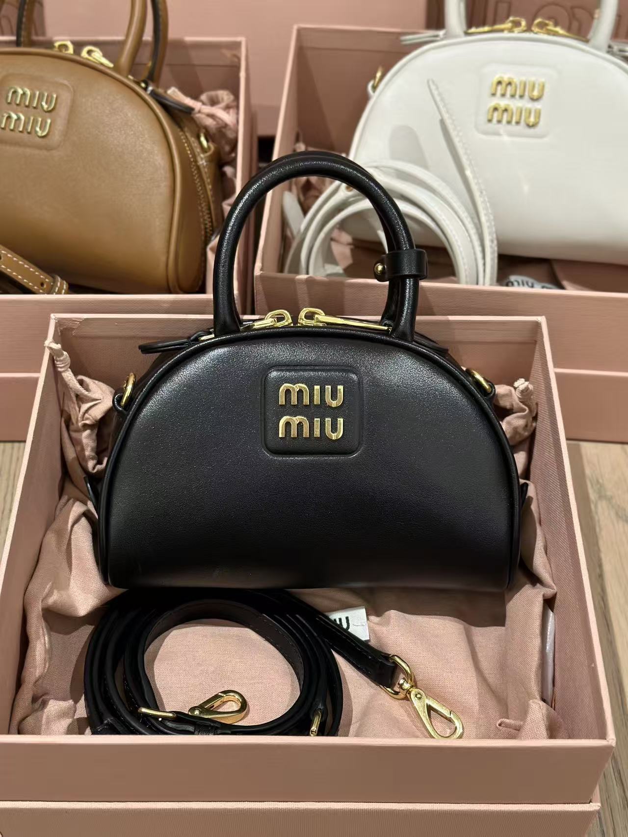 LOVESTAHL Mini Bowling Top‑Handle Handbag