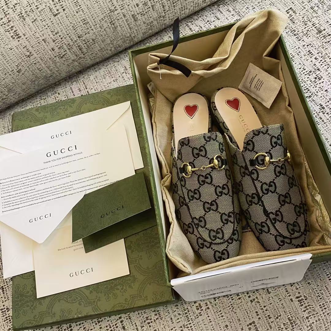 LOVESTAHL Princetown Horse‑Bit Leather Mule Slippers
