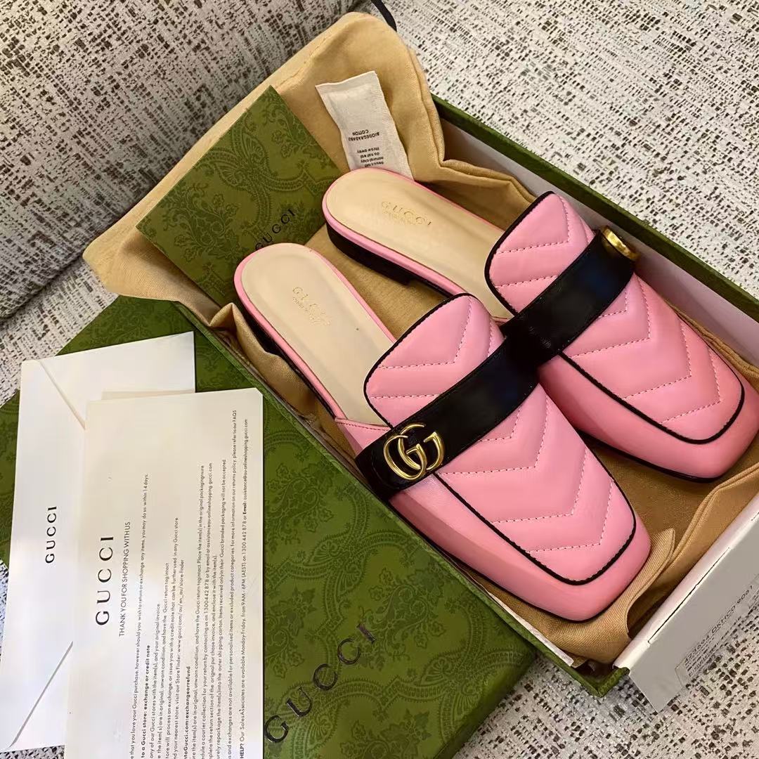 LOVESTAHL Princetown Horse‑Bit Leather Mule Slippers
