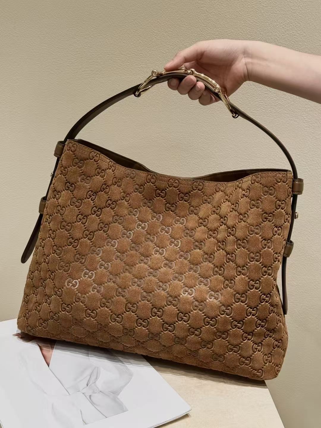 LOVESTAHL Beatrix Hobo Shoulder Tote Bag