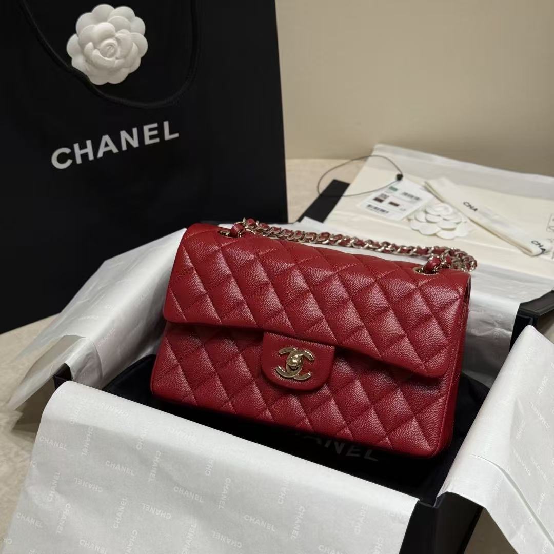 LOVESTAHL Classic CF Medium Flap Shoulder Bag