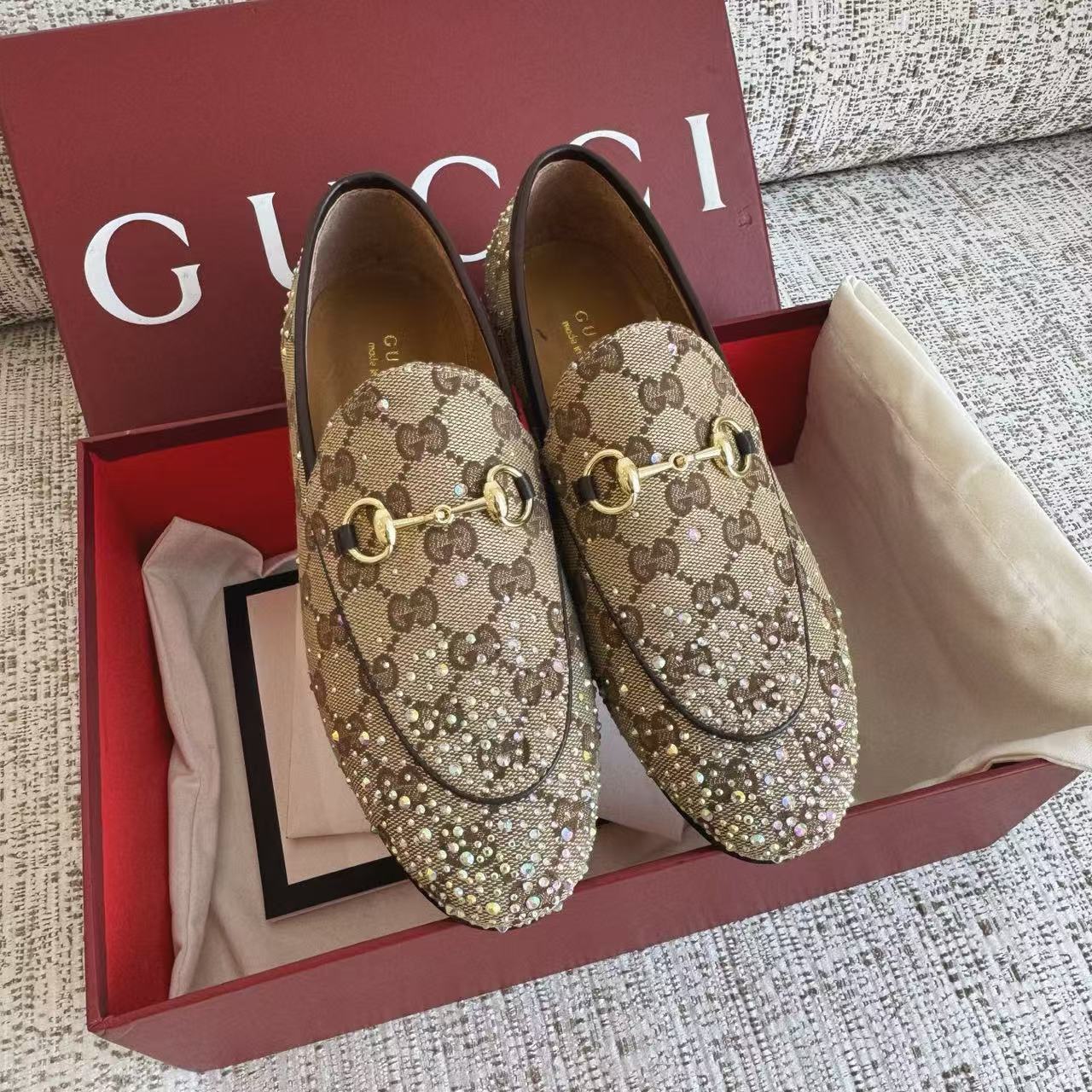 LOVESTAHL Princetown Horse‑Bit Leather Mule Slippers