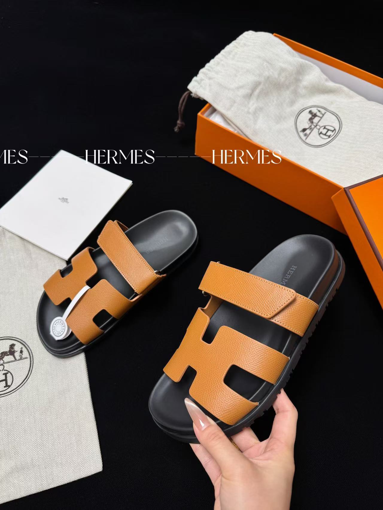 LOVESTAHL Adjustable Velcro H Strap Slides Genuine Top Grain Calfskin Sheep Suede 3cm TPU Platform Slip On Sandals For Women Summer Daily Outfit