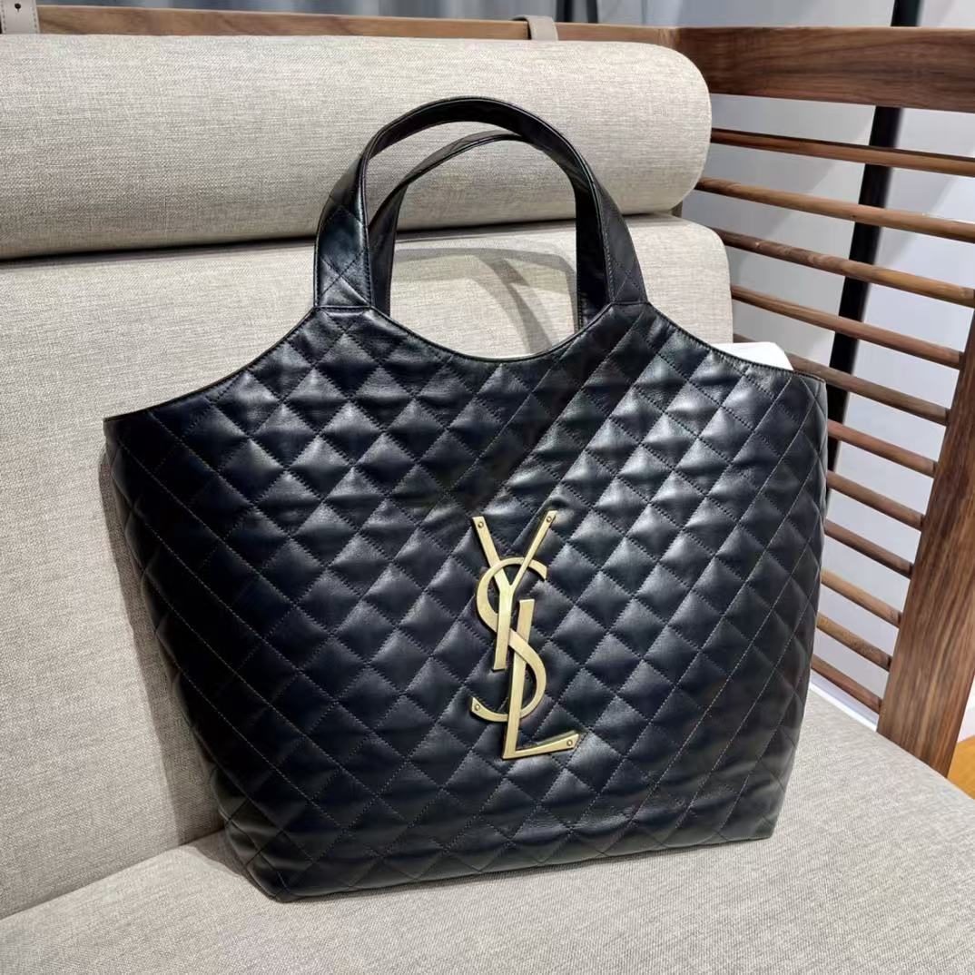 LOVESTAHL 2022 Release Quilted Lambskin Tote Handbag