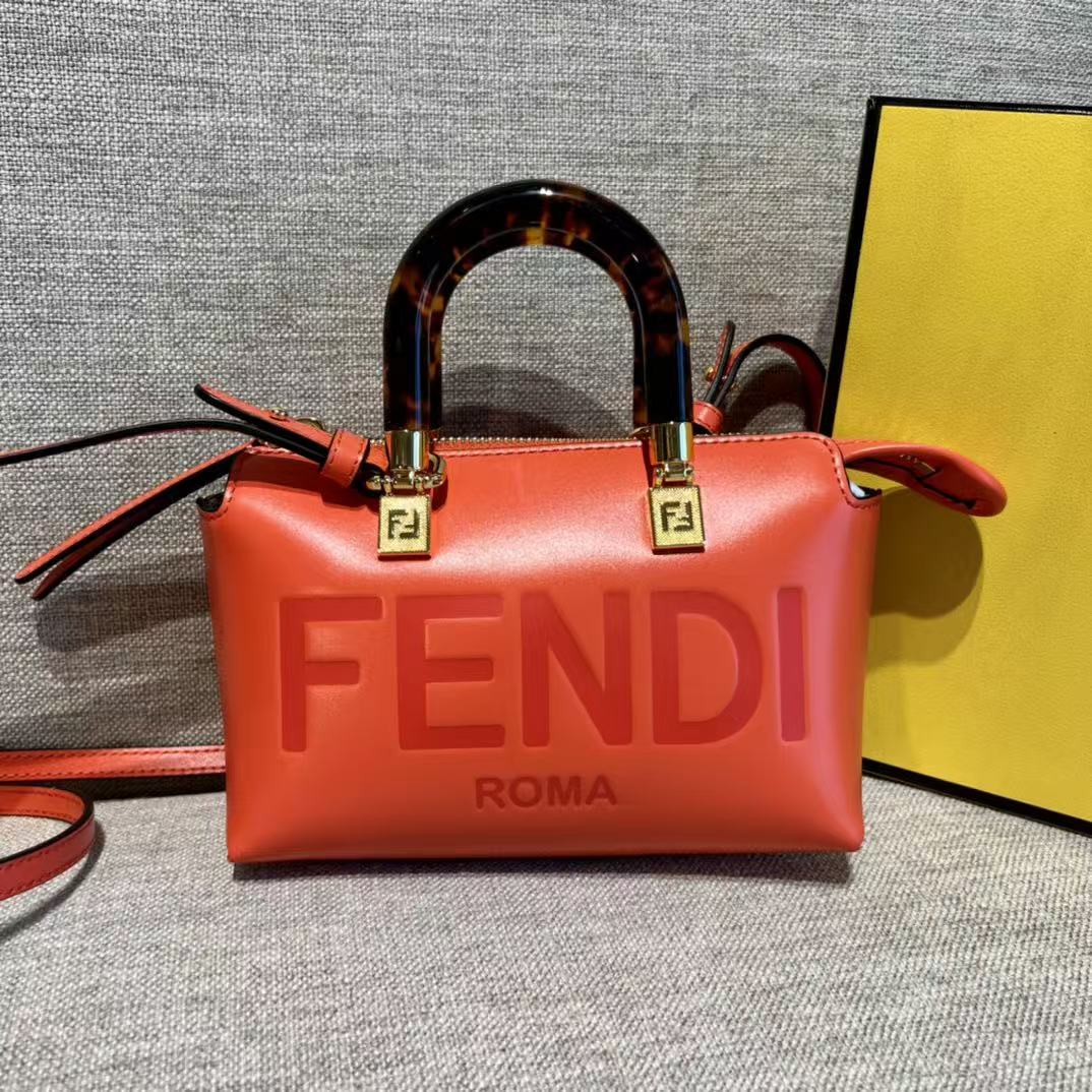 LOVESTAHL Mini By‑The‑Way Tortoise‑Handle Cross‑Body Bag