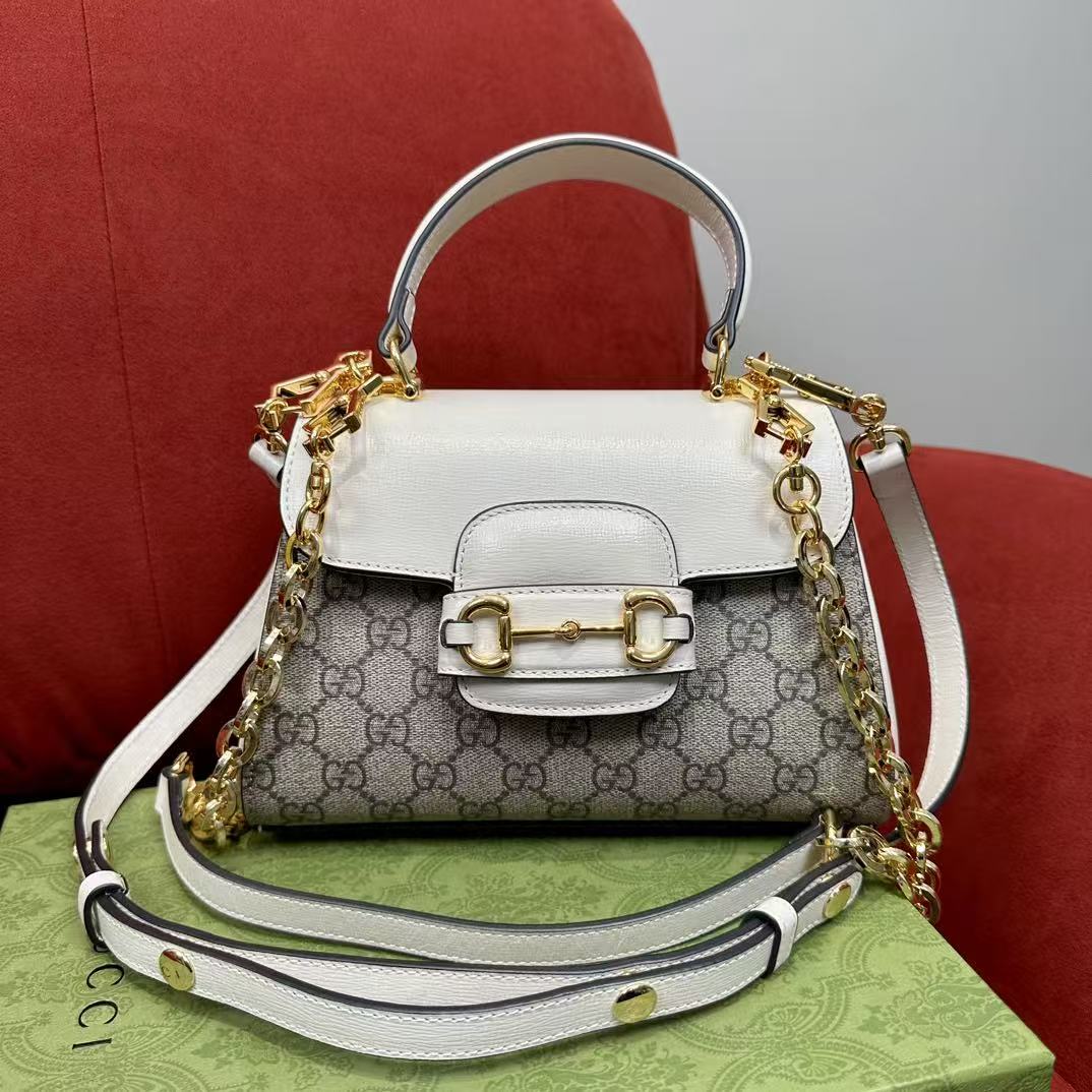 LOVESTAHL Horsebit 1955 Top‑Handle Handbag