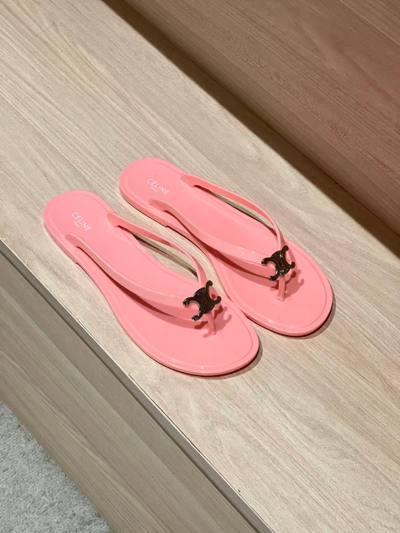 LOVESTAHL Jelly TPU Thong‑Style Flip‑Flops