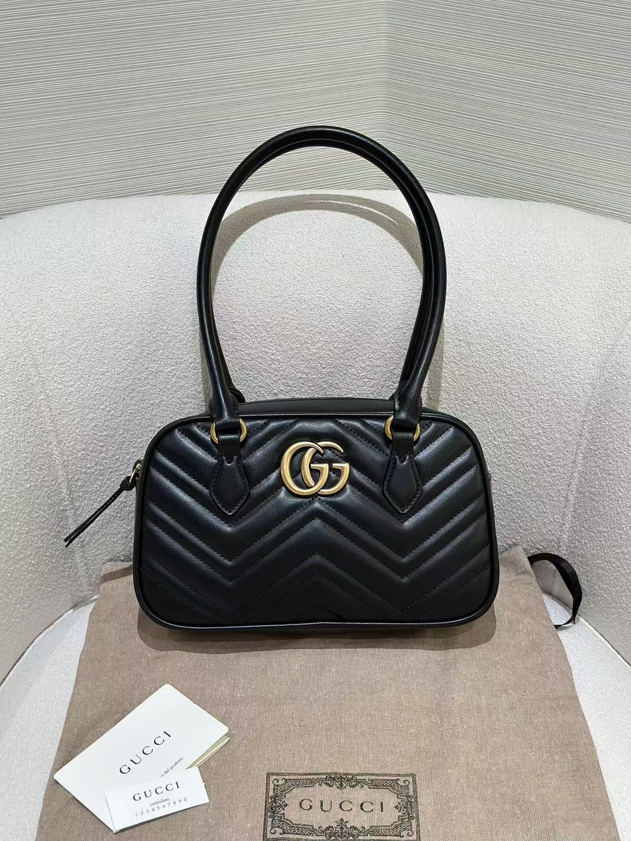 LOVESTAHL Marmont Lunch‑Box Style Handbag