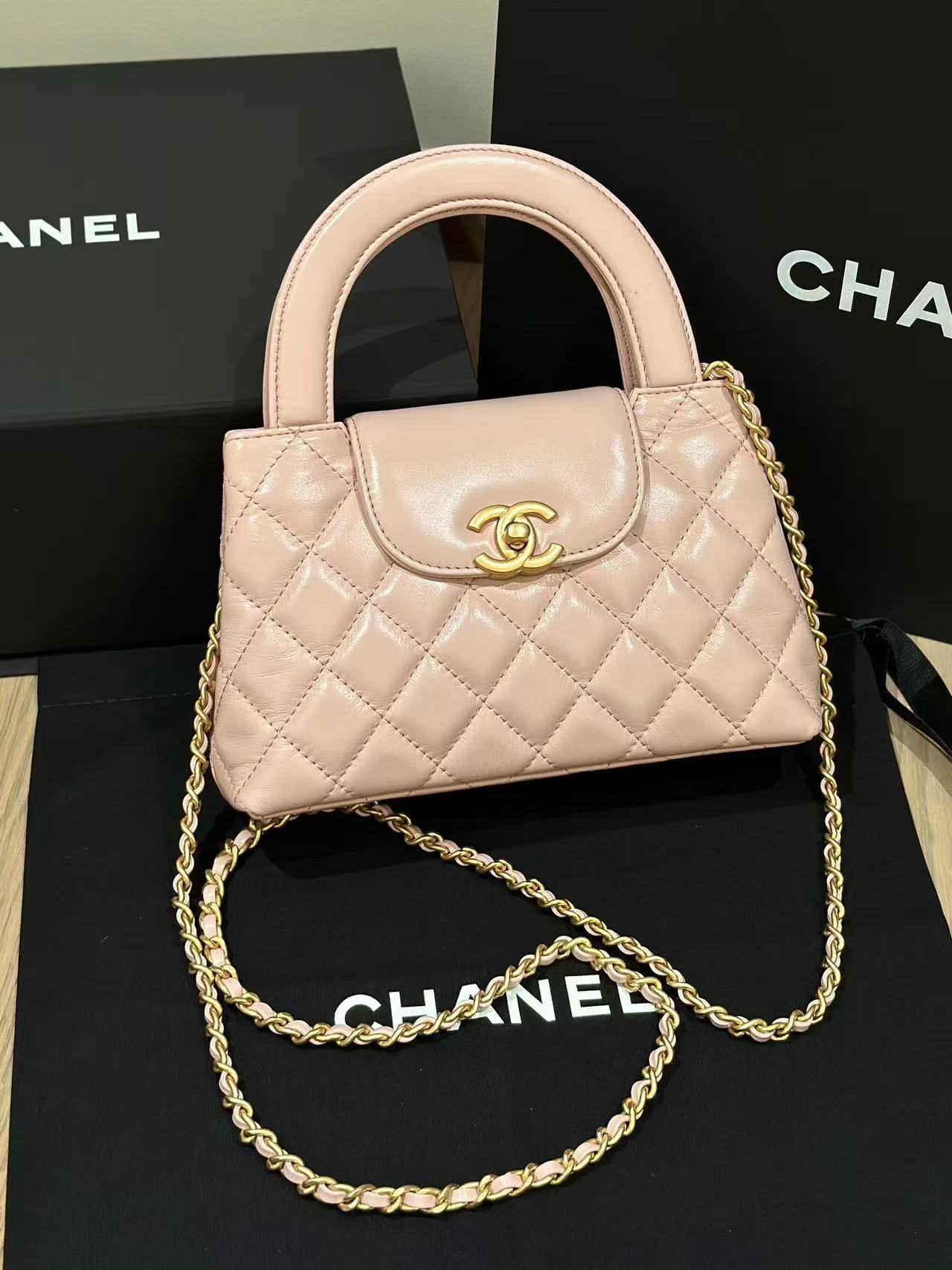 LOVESTAHL 23K Kelly Top‑Handle Handbag