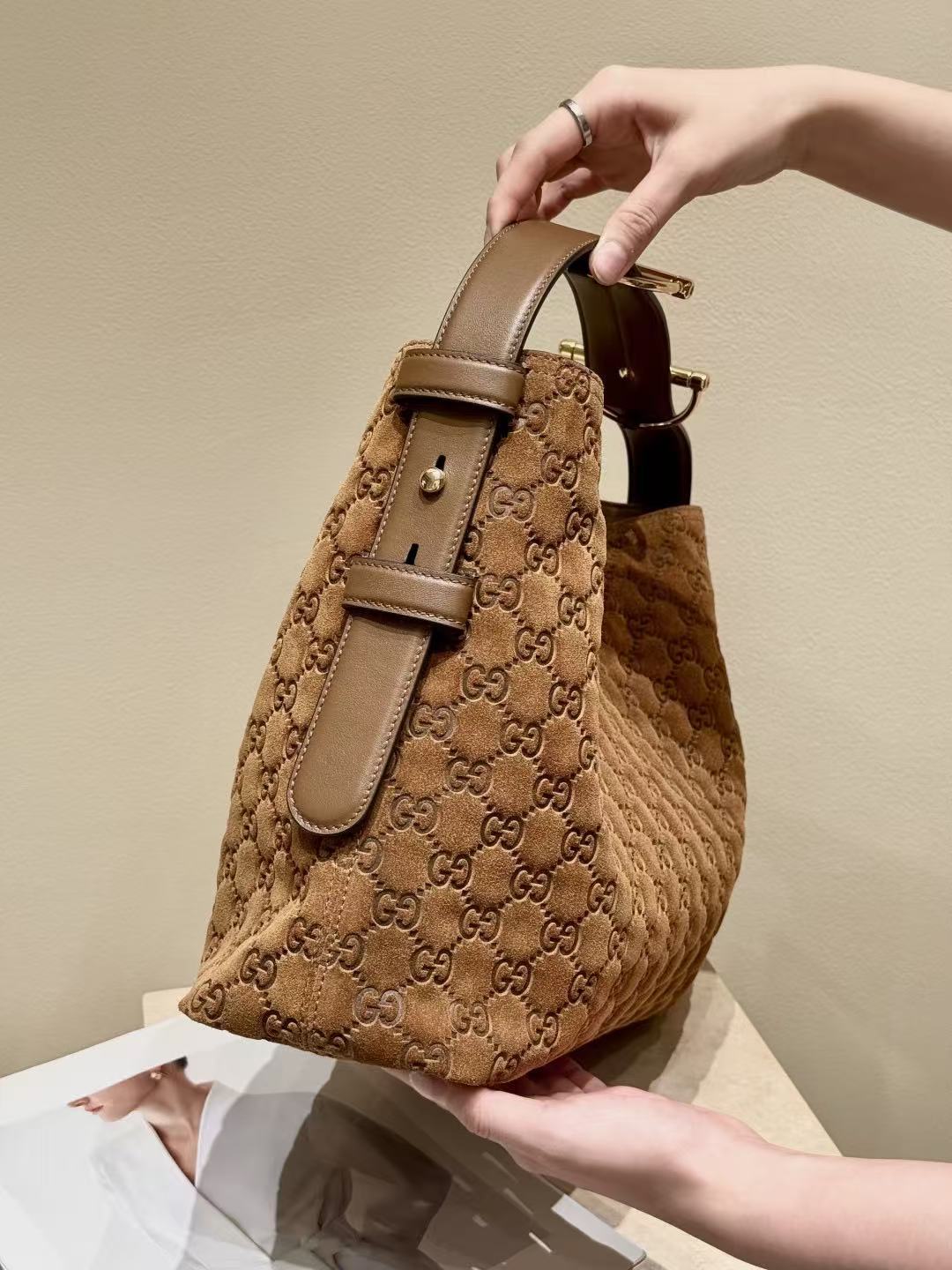LOVESTAHL Beatrix Hobo Shoulder Tote Bag