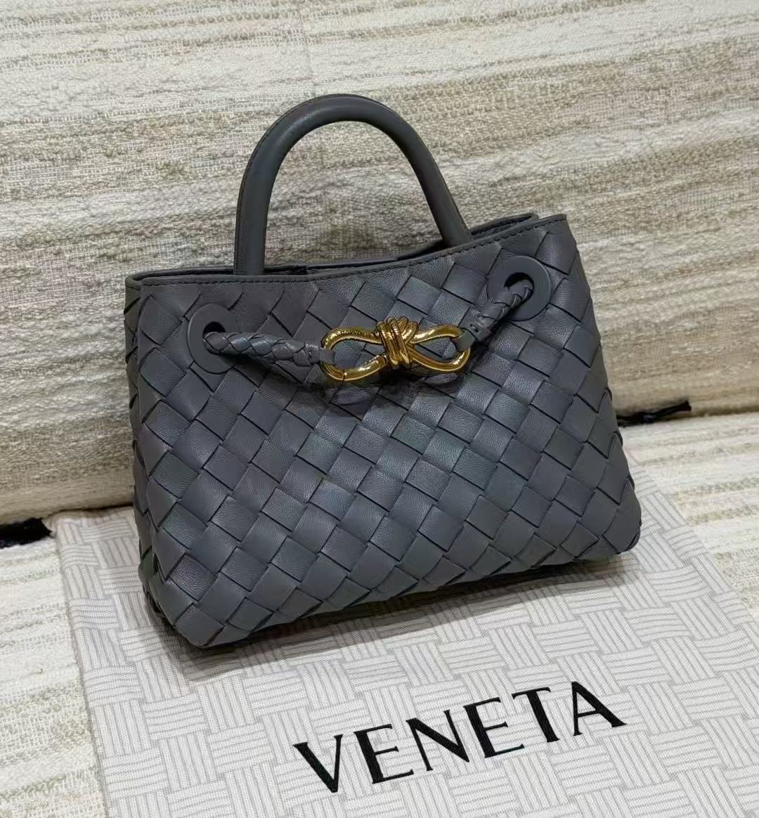 LOVESTAHL Mini Intrecciato Nappa Lambskin Top Handle Bag, Magnetic Closure Adjustable Strap Crossbody Shoulder Bag