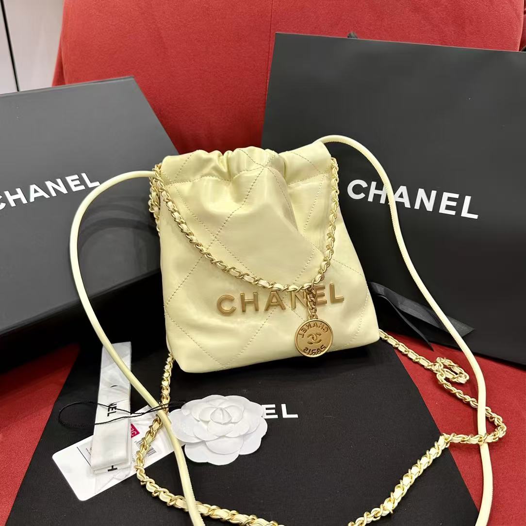 LOVESTAHL 23S Mini 22 Drawstring Bucket Bag