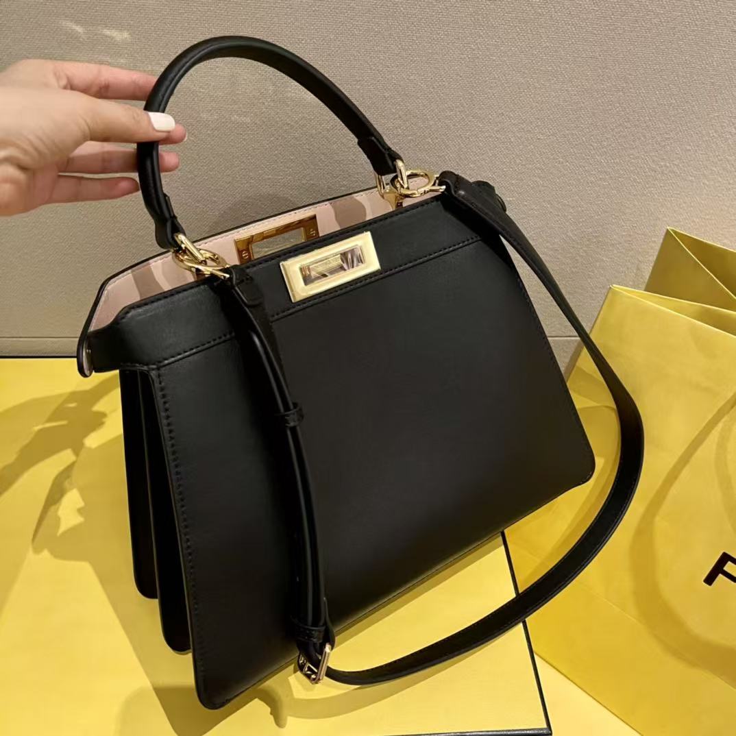 LOVESTAHL Peekaboo IseeU Top‑Handle Satchel Bag
