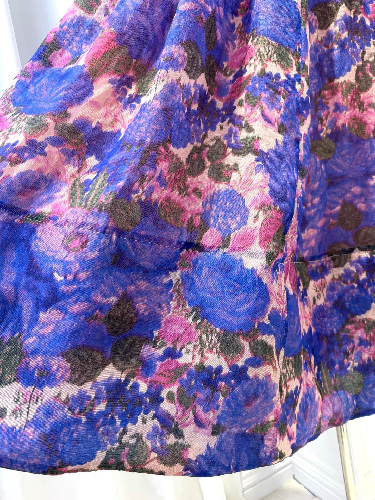 2026 women Lovestahl Women Purple Floral Strapless Maxi Dress Self Tie Bow Belt High Waist Flowy A Line Long Sundress Summer Wedding Guest Formal Dress