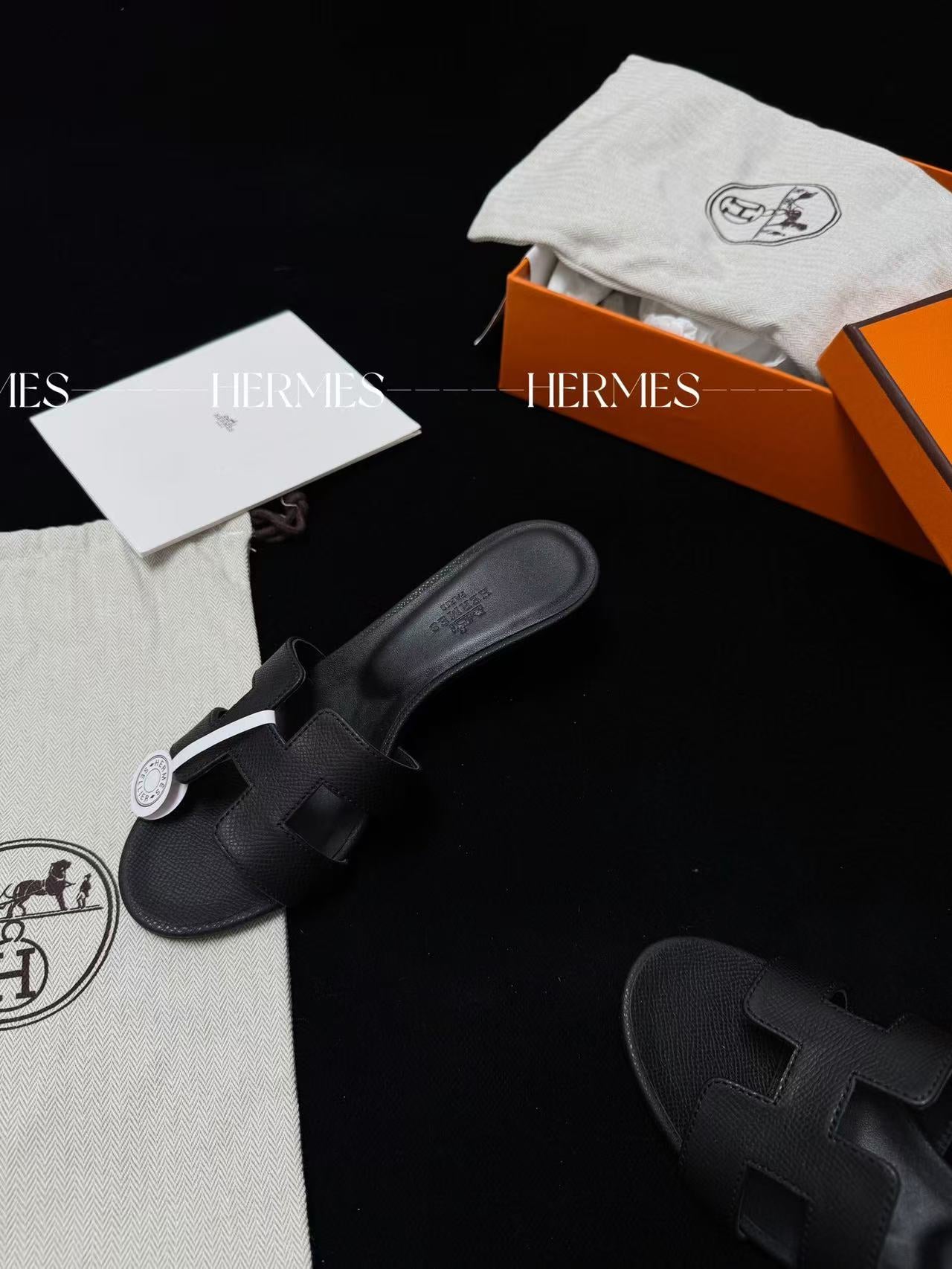 LOVESTAHL Handmade Mid Heel H Cutout Mule Slides Imported Calfskin Sheepskin Double Genuine Leather Slip On Sandals For Women Summer Holiday