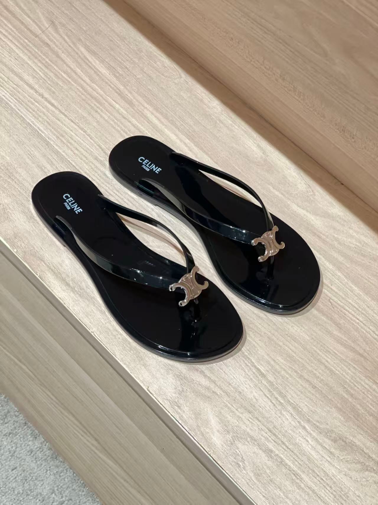 LOVESTAHL Jelly TPU Thong‑Style Flip‑Flops