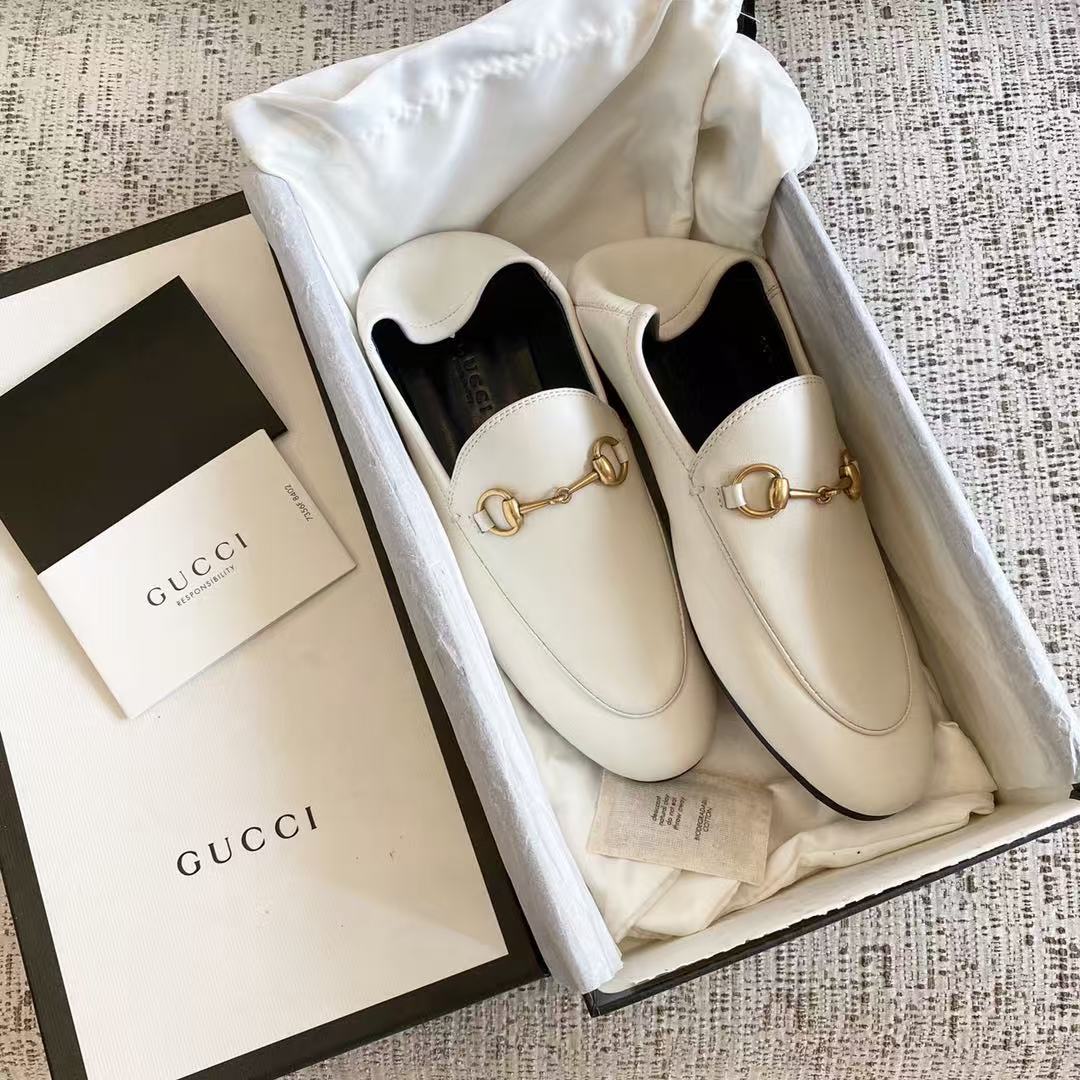 LOVESTAHL Princetown Horse‑Bit Leather Mule Slippers