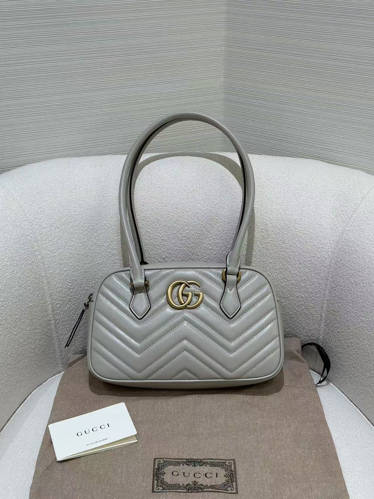 LOVESTAHL Marmont Lunch‑Box Style Handbag