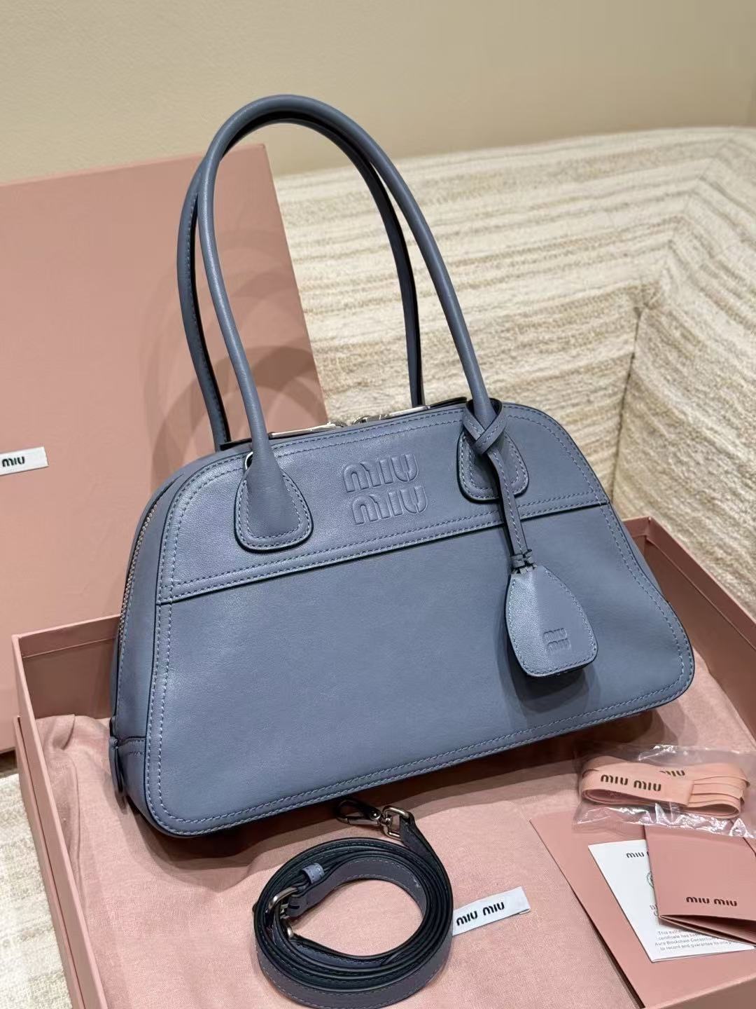 LOVESTAHL Vivant Bowling Top‑Handle Handbag