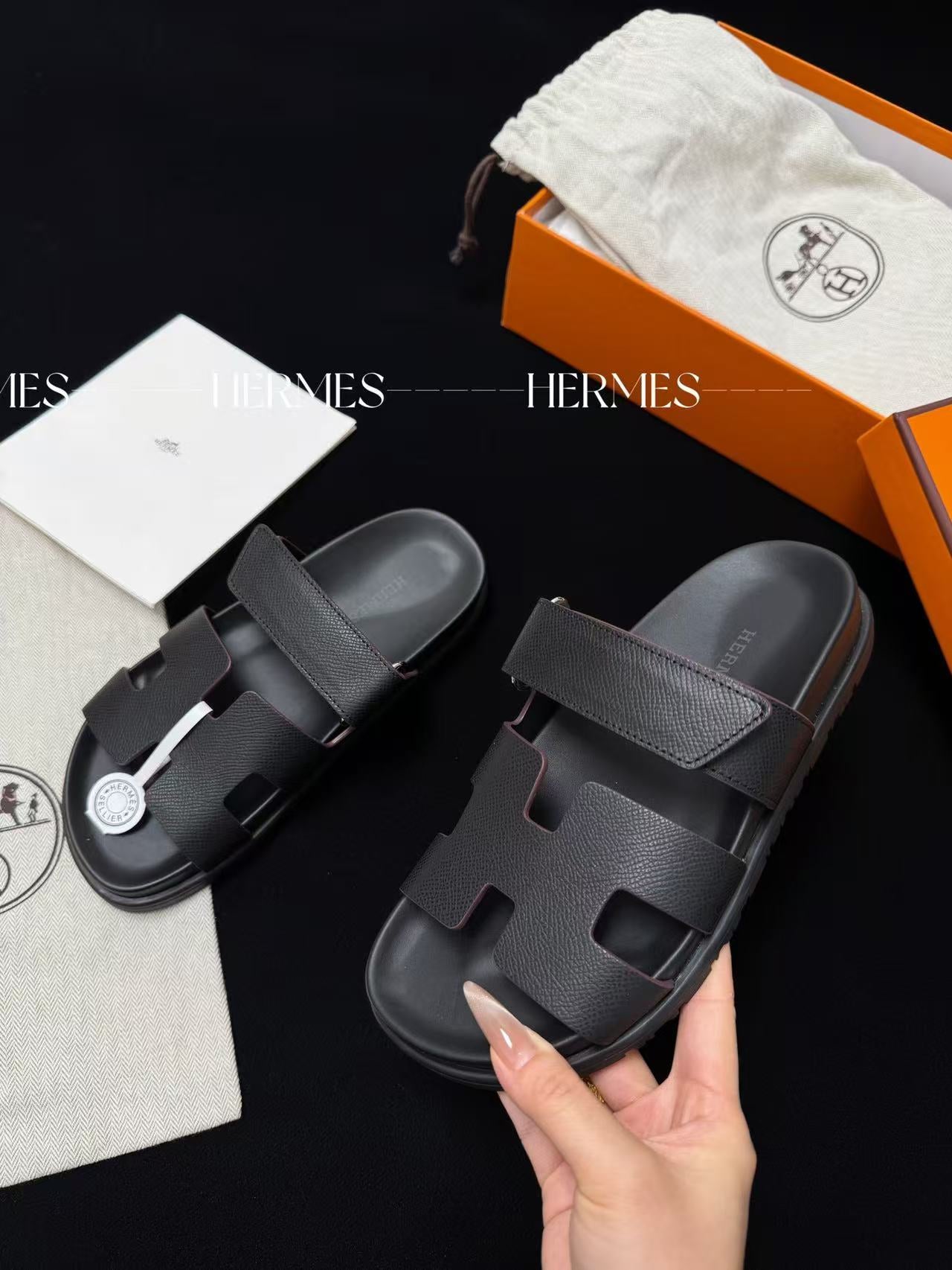LOVESTAHL Adjustable Velcro H Strap Slides Genuine Top Grain Calfskin Sheep Suede 3cm TPU Platform Slip On Sandals For Women Summer Daily Outfit