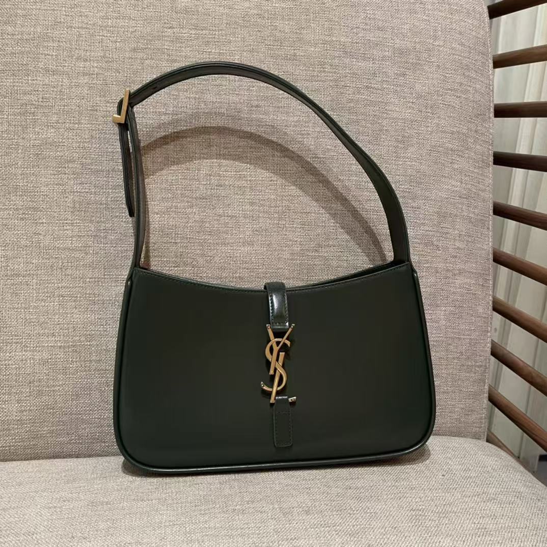 LOVESTAHL New‑Arrival Dark‑Green Hobo Under‑Arm Handbag