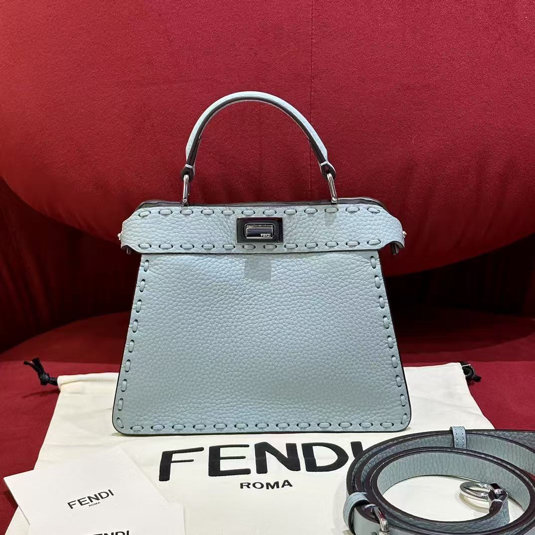 LOVESTAHL Peekaboo I See U Petite Top‑Handle Satchel Bag
