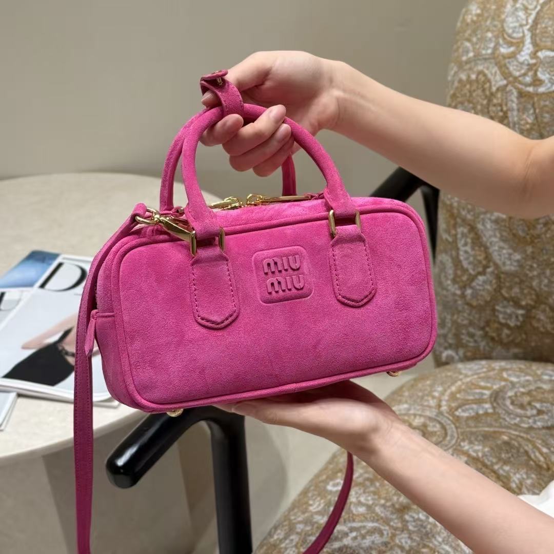 LOVESTAHL New‑Version Slim Mini Bowling Handbag
